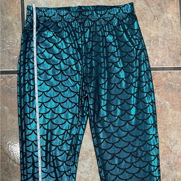 Mermaid leggings xl - Picture 2 of 2